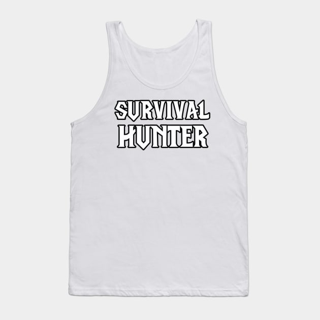Survival Hunter Tank Top by snitts